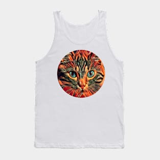 Behavioral floppy cat Tank Top